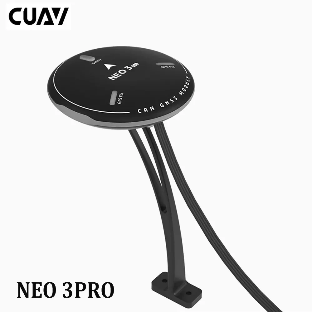 

CUAV NEO 3 PRO GNSS Module PIX Flight Controller Pixhawk With Ardupilot PX4 Open Source M9N GPS Accesorios RC
