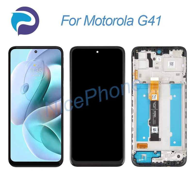 for Motorola G41 LCD Screen + Touch Digitizer Display 2400*1080 XT2167-2 Moto G41 LCD Screen display