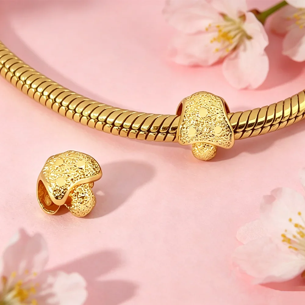 925 Silver Gold Smiley Face Puzzle Horseshoe Shell Sun Frosted Charms Beads Fit Bracelet Bag Keychain Fashion Jewelry Making