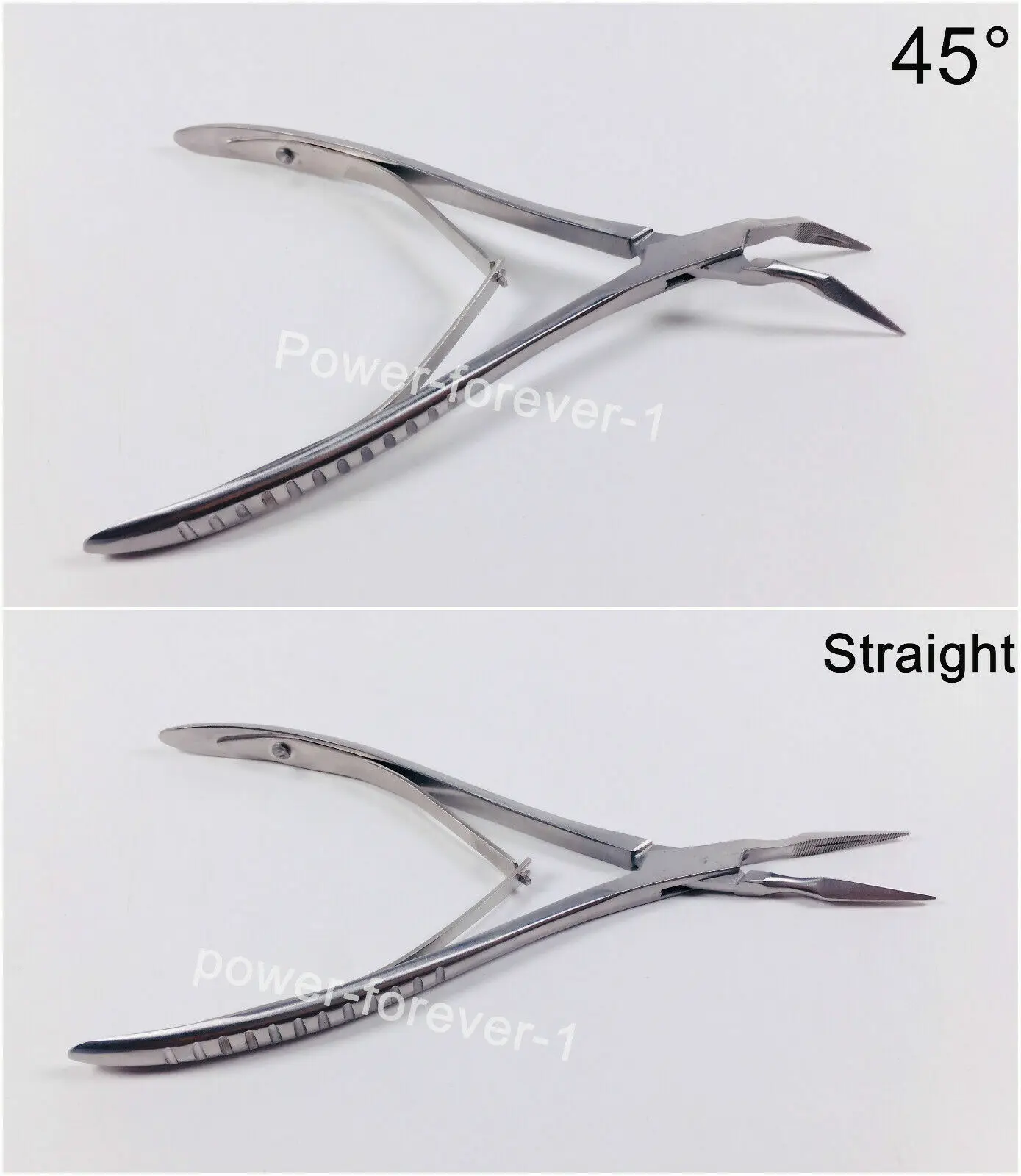 

1Piece 45° 0° Extraction Plier Dental Orthodontic Residual Fragment Root Forceps Tooth