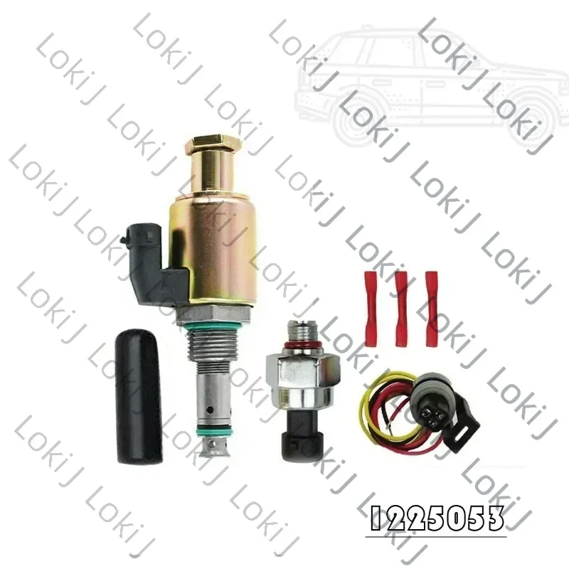 Loki J Solenoid Valve 1225053 For CAT E322C 3126 3126B IPR Valve Injector Regulator For 1995-2003 Ford F250 F350 7.3L ICP