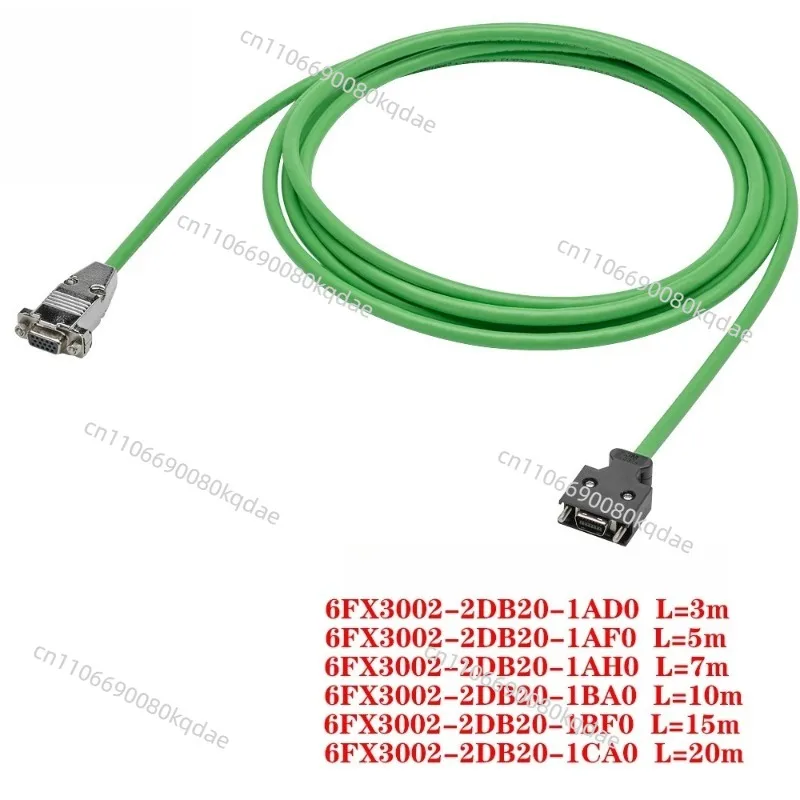 6FX3002‑2DB20 6FX3002‑2DB20‑1AD0 1AF0 1AH0 1BA0 1BF0 1CA0 Absolute Encoder Signal Harness For V90 S‑1FL6 Servo System