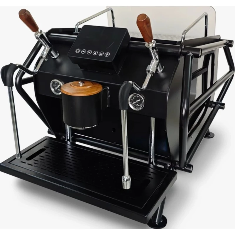 The House of Coffee Pour Over Coffee Maker Set with Removable Stainless Steel 304 Filter, Complete Coffee Brewing Kit 800 ml