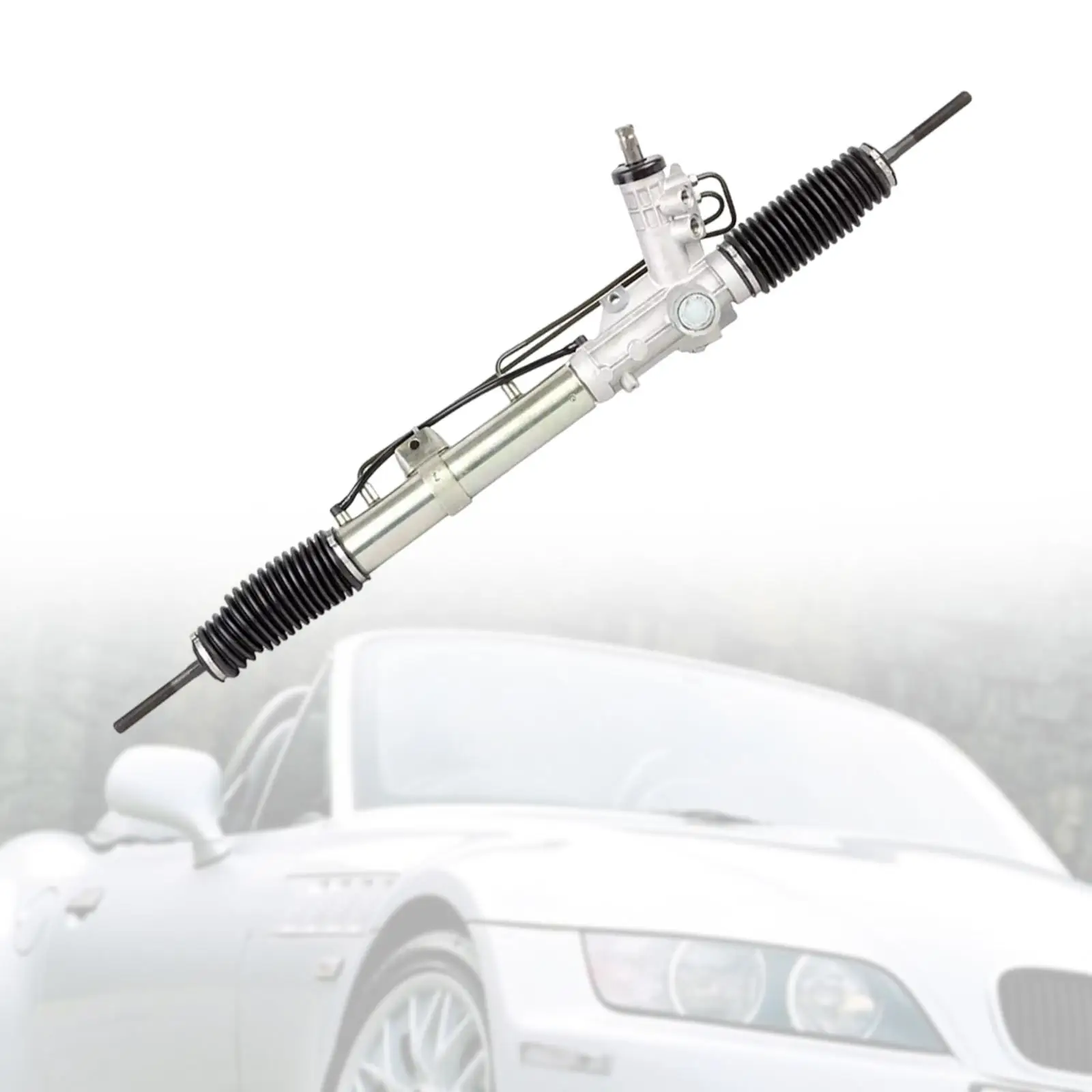 32131095575 Aluminum Alloy Power Steering Rack and Pinion Assembly for BMW Z3 1996-2002 Simple Assembly Professional Sturdy