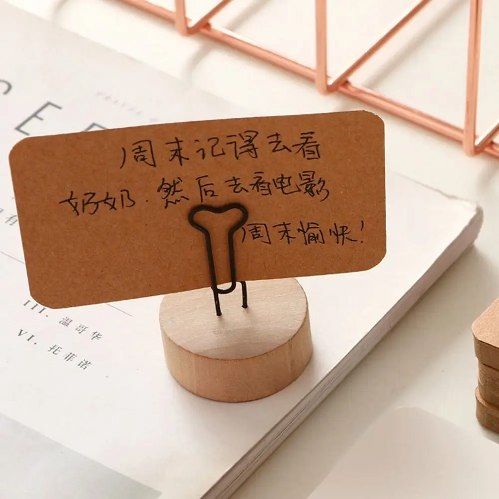 

100pcs/box Usuful Party Supplies Kraft Paper DIY Blank Card Sketch Graffiti Message Card Postcard Greeting Invitation Card