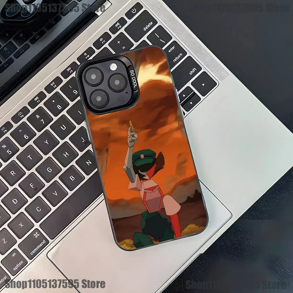 Casing HP ENA Dream BBQ GAME Untuk iPhone 17,16,15,14,13,12,11,Pro,XS,Max,Plus,Mini,SE4,E Hitam Matte Anti Benturan