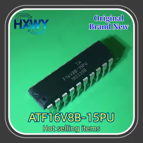 (5/50 pieces) ATF16V8B-15PU F16V8B-15PU DIP-20 High-performance EE product image