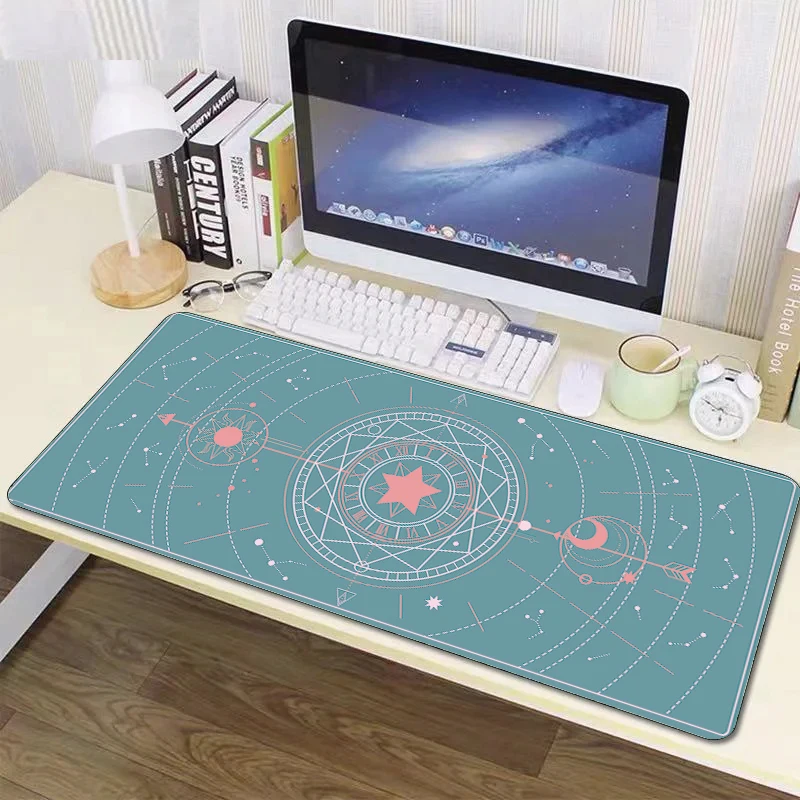 

Pattern Texture Mouse Pad Large Game Desk Mats XXL Gaming Mousepads Office Table Keyboard Long Pads Notebook Computer Gamer Mat