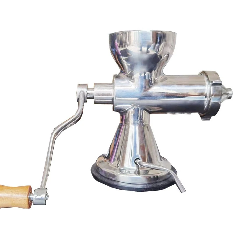 304 stainless steel manual juicer, hand-cranked wheatgrass, pomegranate, vegetable wheat seedlings, ginger pulp juice separation
