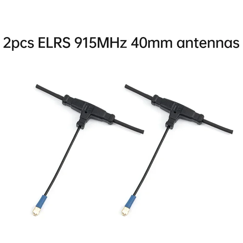 2 SZTUK antena odbiornika IFlight ELRS 2.4G / 915MHZ 40mm / 70mm / 220mm IPEX do części FPV Freestyle dalekiego zasięgu DIY