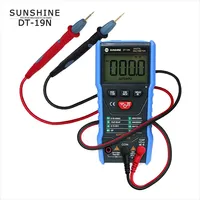 Sunshine DT-19N mini intelligent digital multimeter for mobile phone current and voltage resistance detection