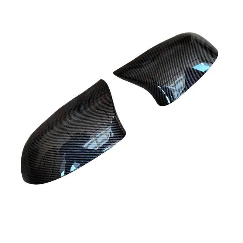

Suitable for 15-18 BMW X3 X4 X5 X6 F25 F26 F15 F16 Modified M Style Horn Carbon Texture Mirror Cover