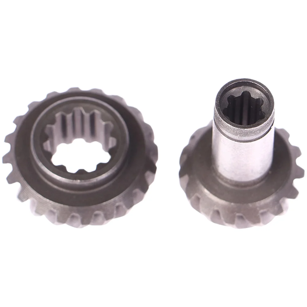 Bimetal mower gear cutter head spare parts for fuel brush cutter and string trimmer with seven teeth and nine teeth models