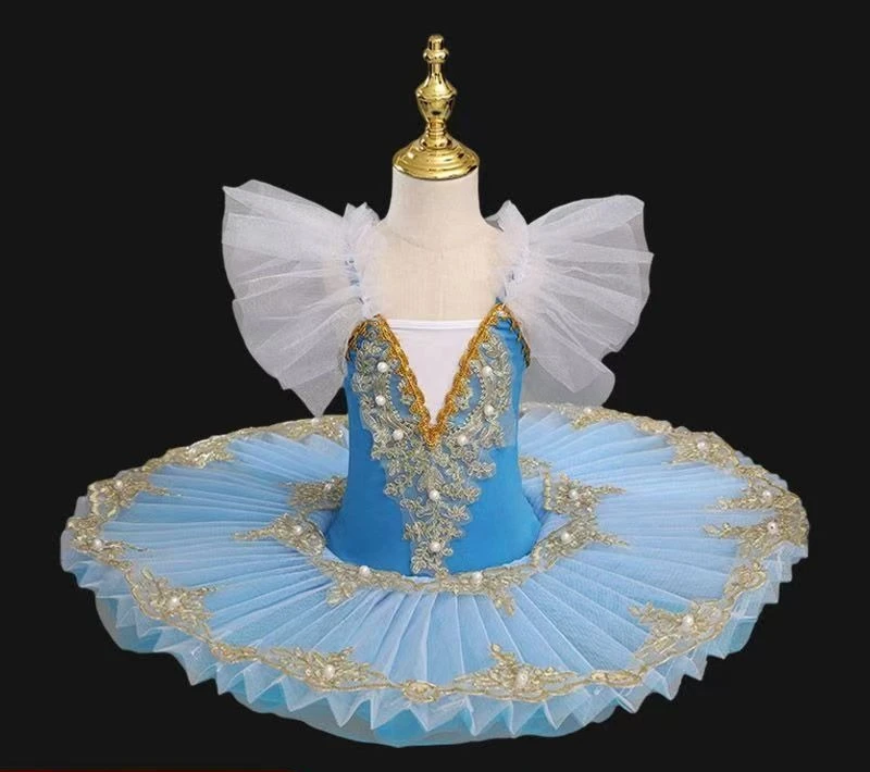 

New Ballet Tutu Children's Cygnet Dance Costume Tutu Skirt Performance Costume