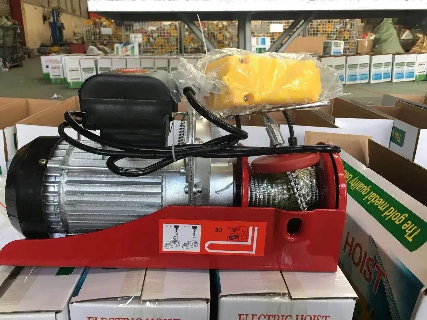 pa200 motor portable mini lifting electric hoist for lifting goods