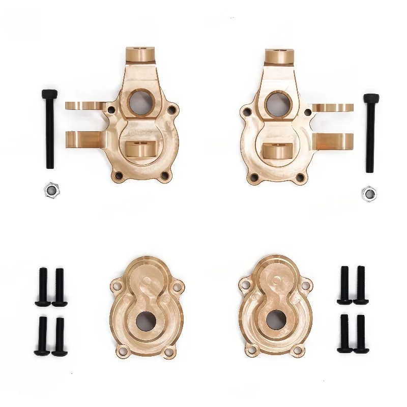 Piezas y accesorios Mjx adecuados para accesorios H8h, actualización de neumático de cubo de eje trasero de Metal