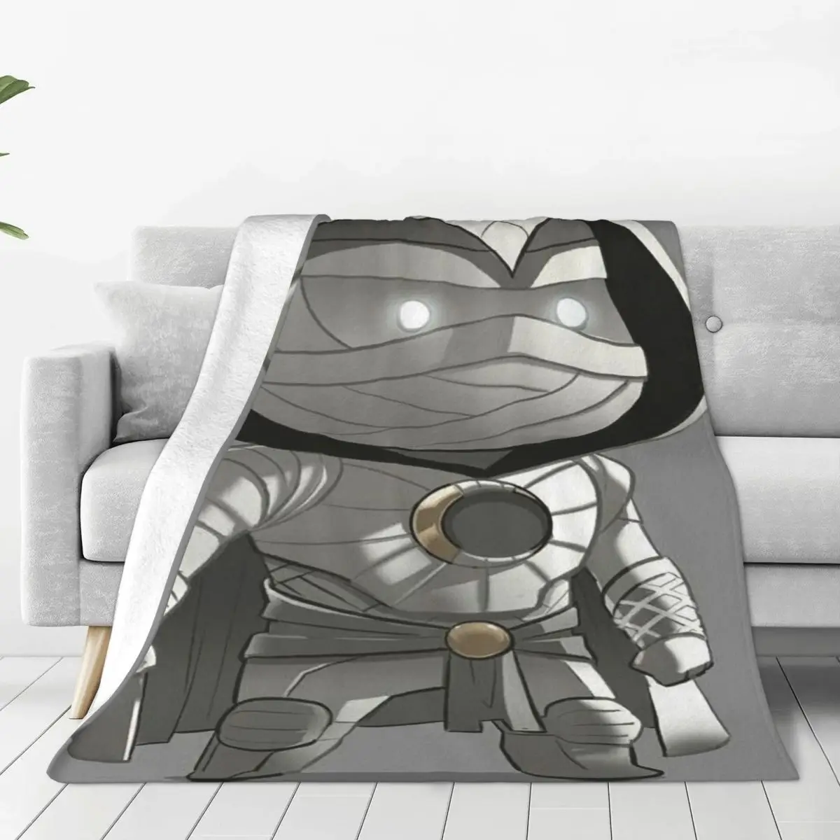 

Одеяло из фильма «Лунный рыцарь» на заказ, мягкое флисовое одеяло на весну и осень, теплые фланелевые пледы для дивана, офиса, спальни, одеяло