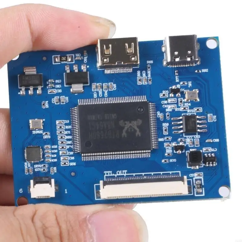 

J1HD 40Pin 5" LCD Screen Driver Board LCD Display Screen Assembly Unit 800x480 Combination Driver Controller Board