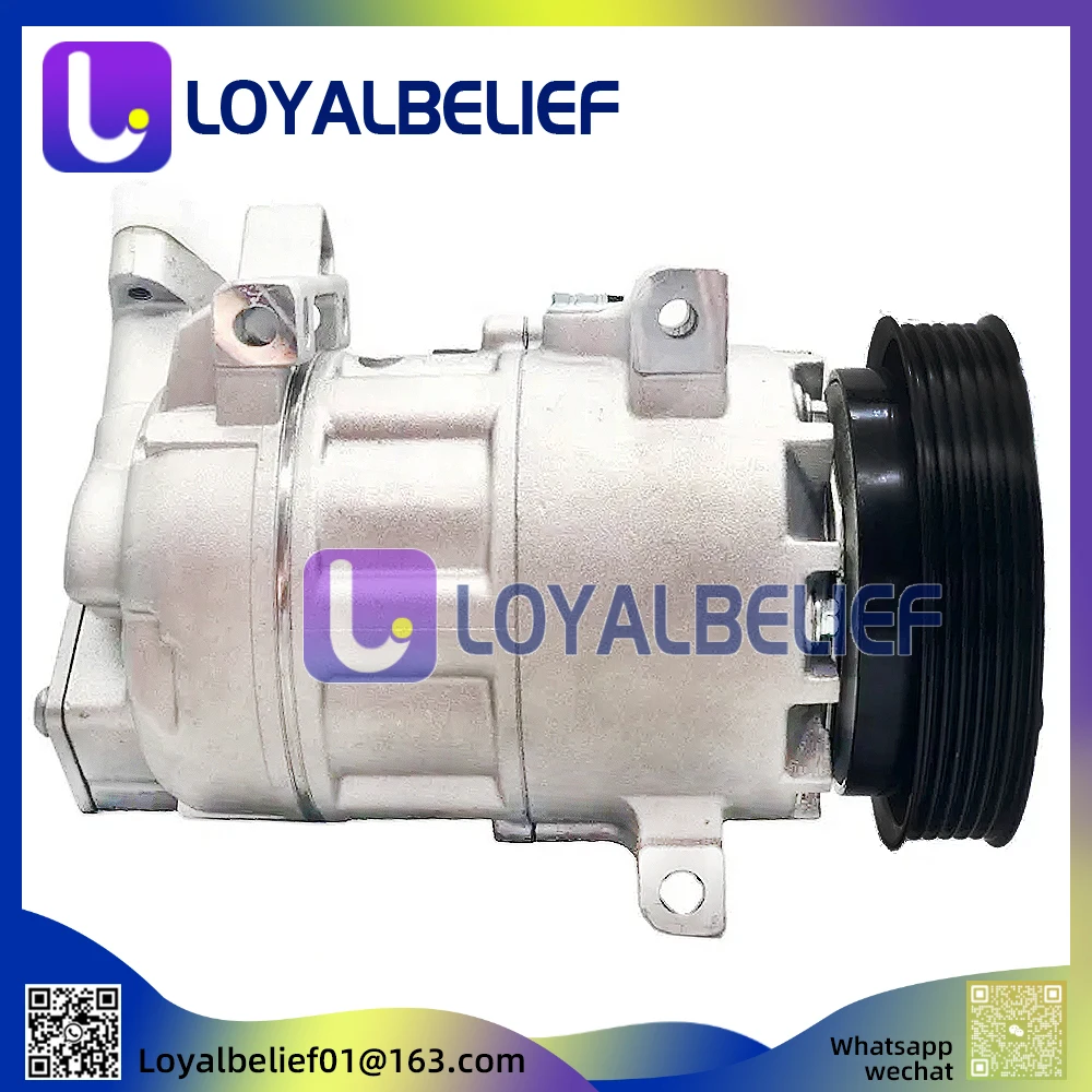 AC Compressor VCS14EC for RENAULT CLIO IV CAPTUR 1.5L 926002352 926002352R 6052653576 Z0012593E Z0012593A Z0012593A