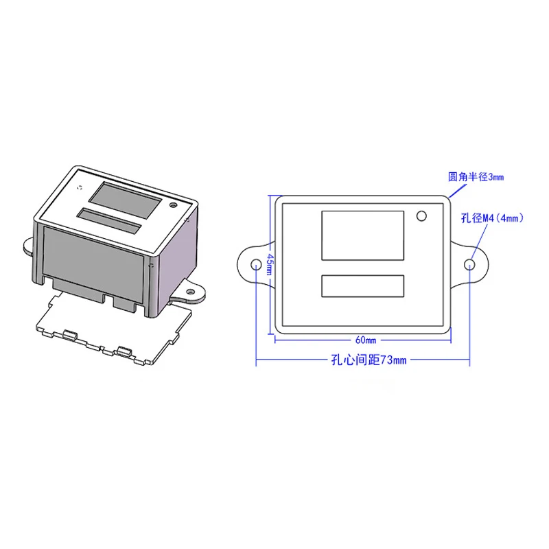 XH-W3002 microcomputer digital temperature controller, temperature controller, intelligent electronic temperature control switch