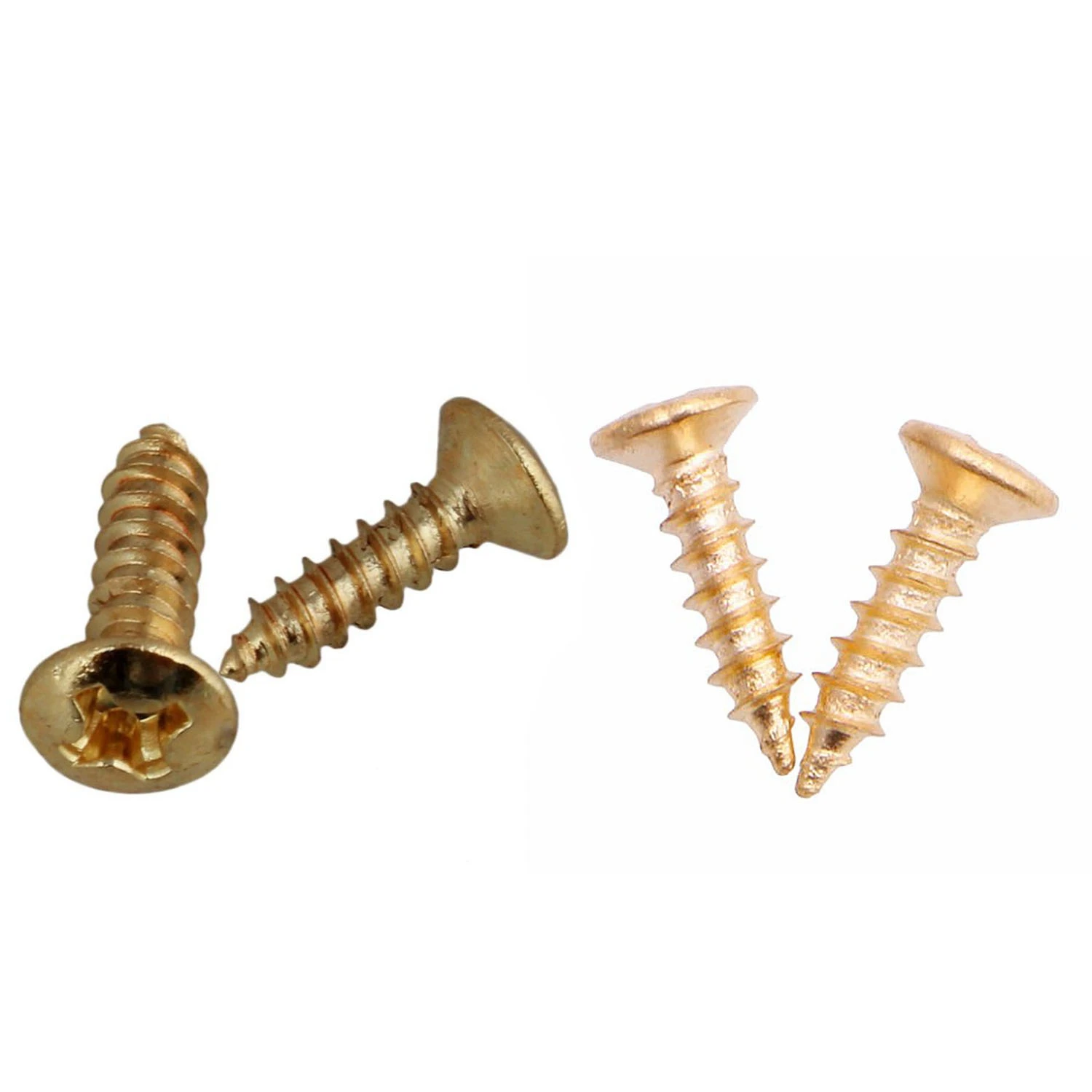 CGDS-50X piezas de tornillos para bajo de guitarra para golpeador Scratchplates, dorado y 1 Uds. Enchufes de placa Jack de entrada de salida de barco para Fender Strat