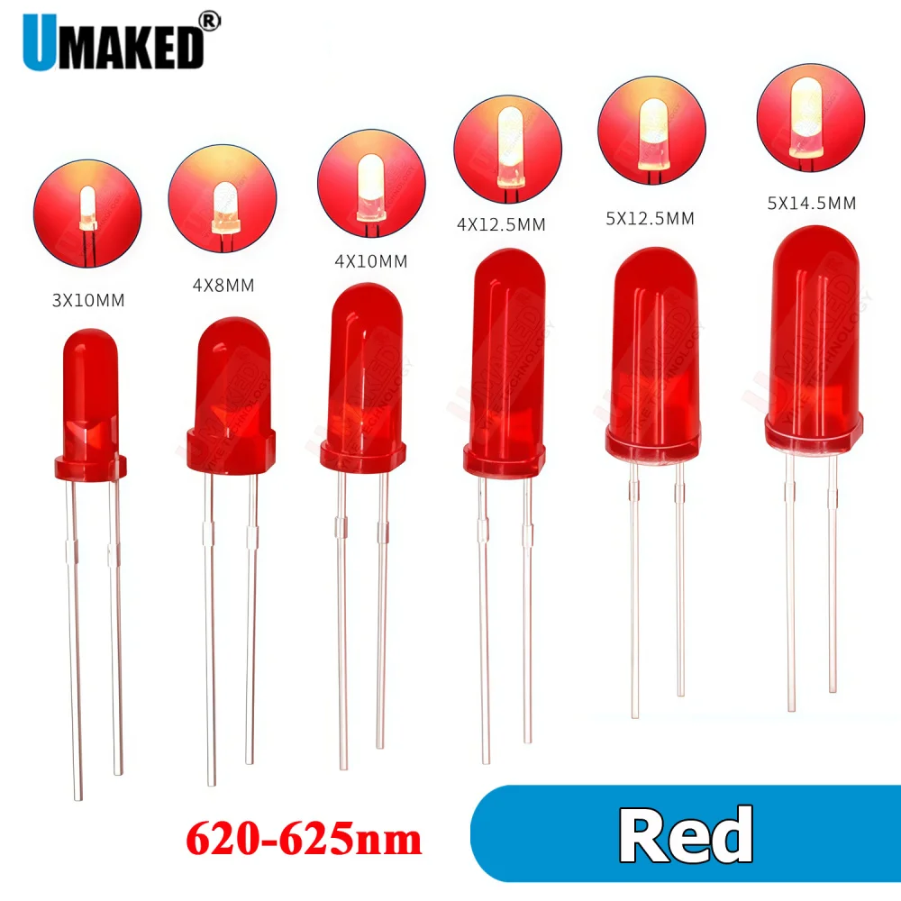1000-個-4-×-8-ミリメートル赤色-led-発光ダイオード-3-5-×-10-ミリメートルインジケータ-arduino-620-625nm-led-ビーズチップダイオード-diy-pcb-回路ランプ電球