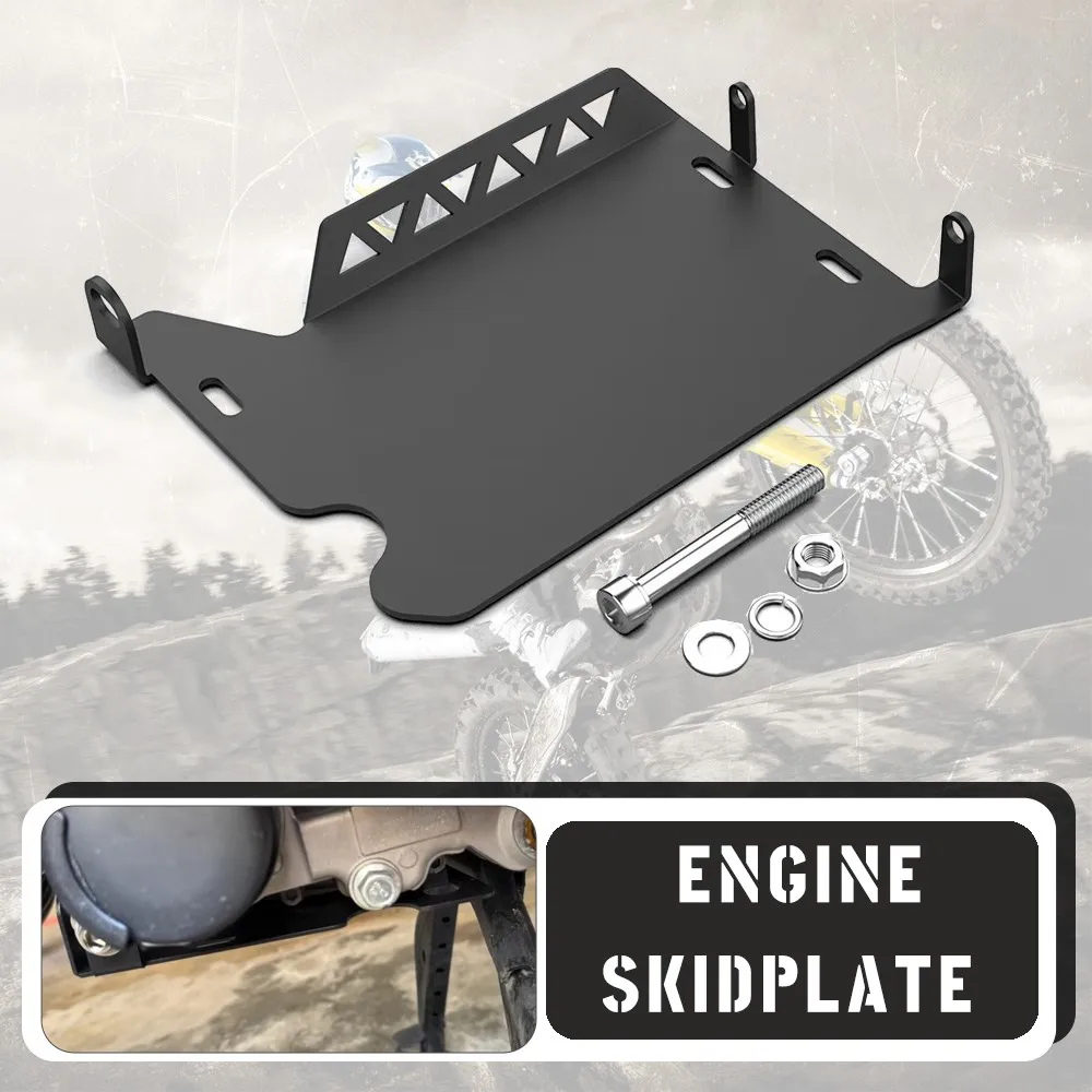 

For ZONTES 368G 368 G E 368E 368K 2024 2025 2026 Motorcycle Engine Protection Cover Chassis Guard Skid Plate Belly Pan Protector