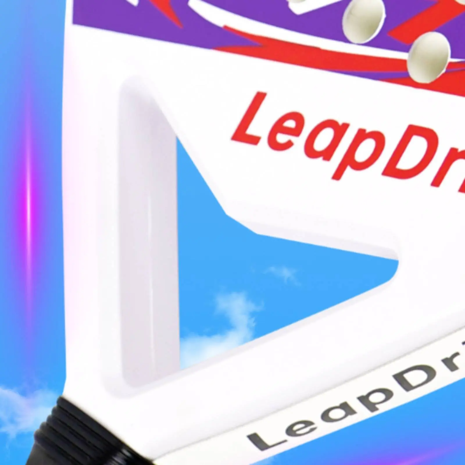 

Детская ракетка для падела с большой зоной удара, из ABS-пластика, спортивное оборудование, амортизирующая, с сильным отскоком, для улицы