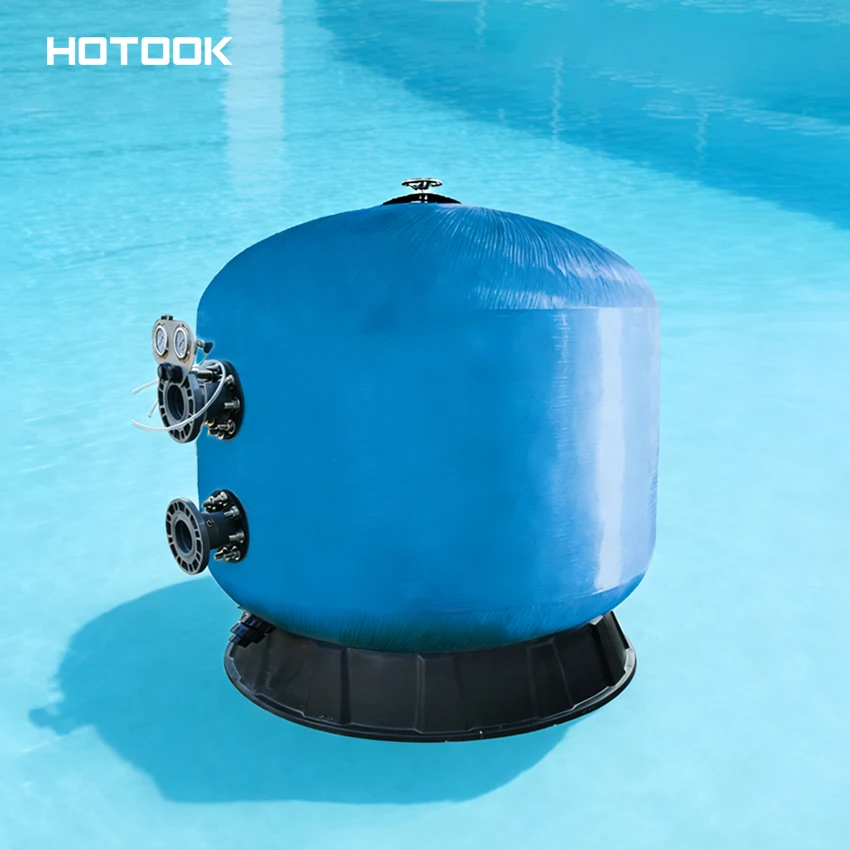 New Arrivals Pool Supplies Swimming Pool Equipment Swimming Pool Sand Tank and Circulation System Commercial Sand Filter