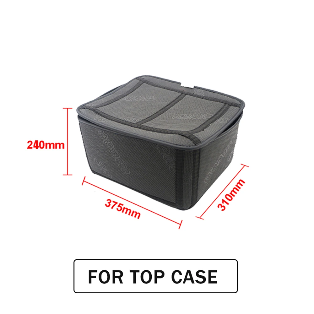 Voor BMW R1250GS R1200GS LC Adventure R1200 1250GS ADV F850GS Achterbagage liner Box Case Innerlijke Container Tas Cover Zadeltas