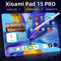 New Original Xioami Pad 15 Pro Tablet PC Android 14 Snapdragon 8 Gen2 Mi Tab 22GB+2TB Dual SIM 5G WiFi GPS IPS Screen