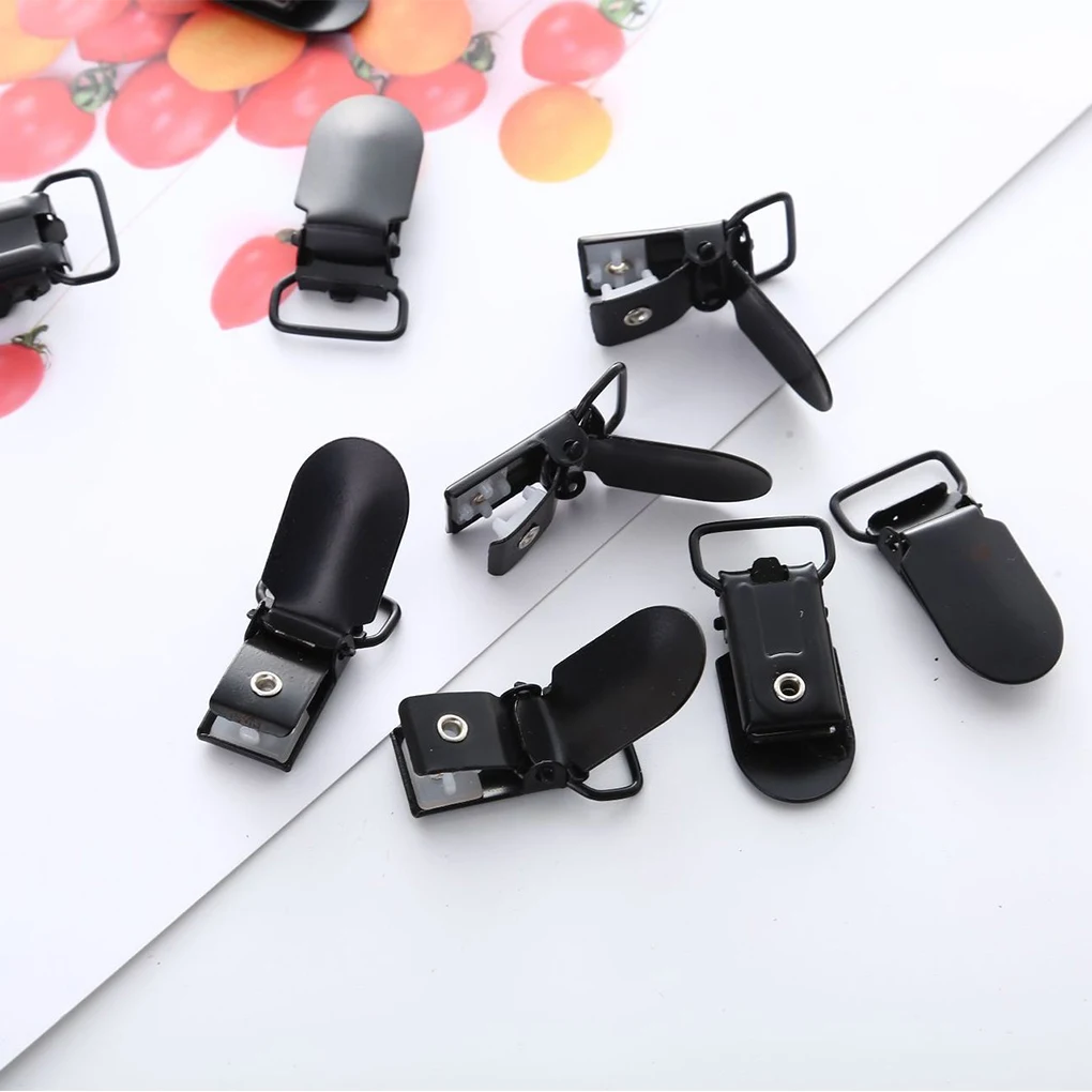 10pieces Durable Suspender Clips For Easy And Versatile Sewing Easy To Sewing Suspender Clip