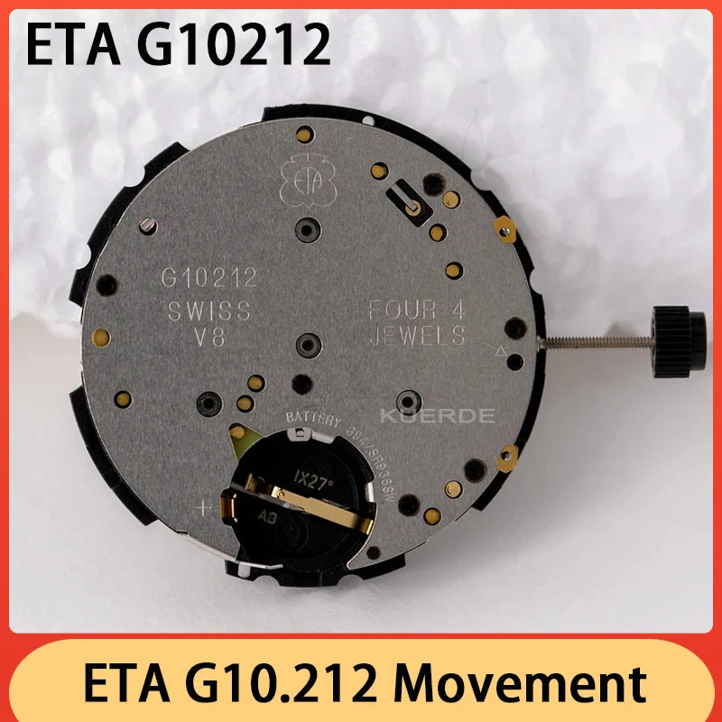 NEW Original Swiss ETA G10.212 Movement 6Hands G10212 Quartz Movement Replacing G10.211 Watch Movement Repair Replacement Parts