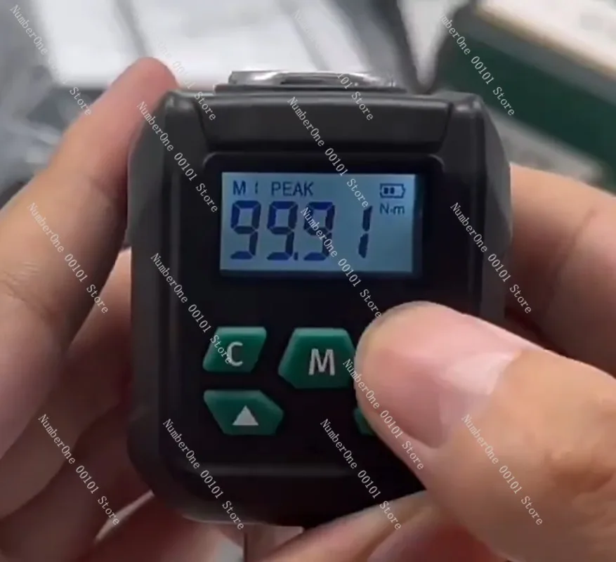 

Digital Torque Meter Gauge, High Precision Adjustable Torque Tester with LCD Display for Screwdriver Wrench Calibration