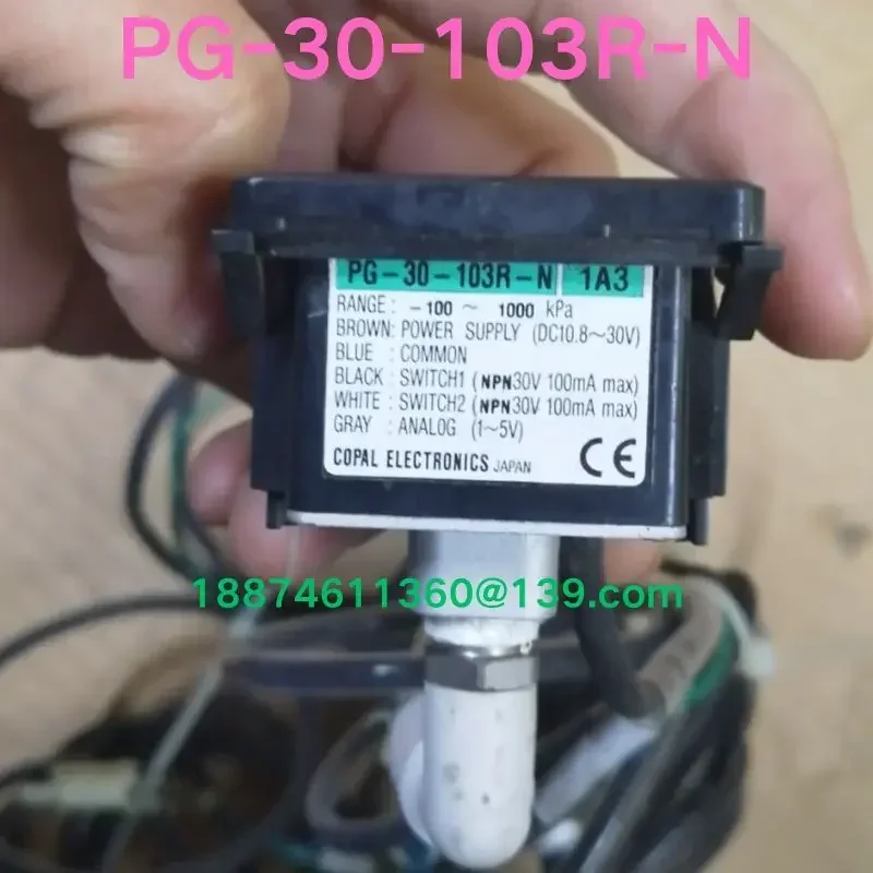 مستشعر الضغط COPAL المستخدم PG-30-103R-N