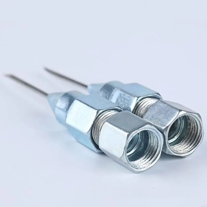 A2UD Agudina Pistola grasa para nariz para accesorios adaptación boquilla dispensador grasa para cabeza