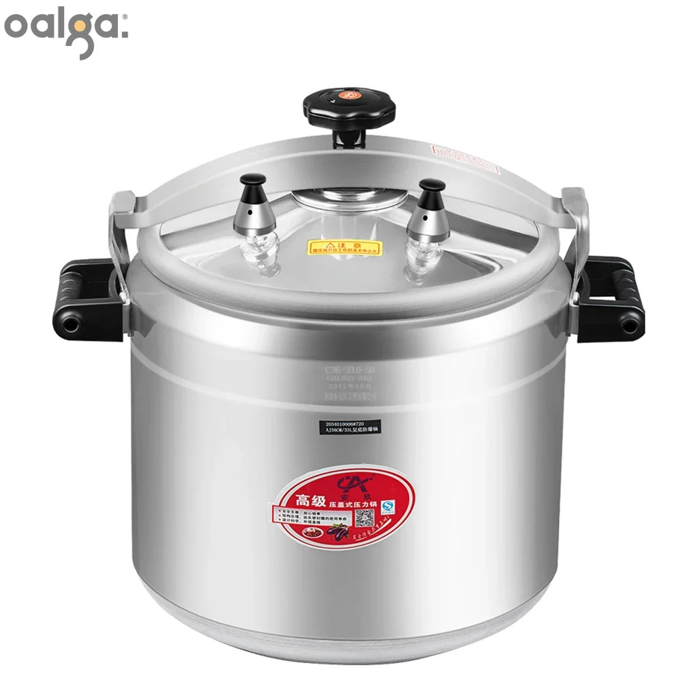 Pressure Cooker Explosion-Proof Pressure Cooker Special Large-Capacity Commercial Induction Cookware Autoclave Pressure Canner 2
