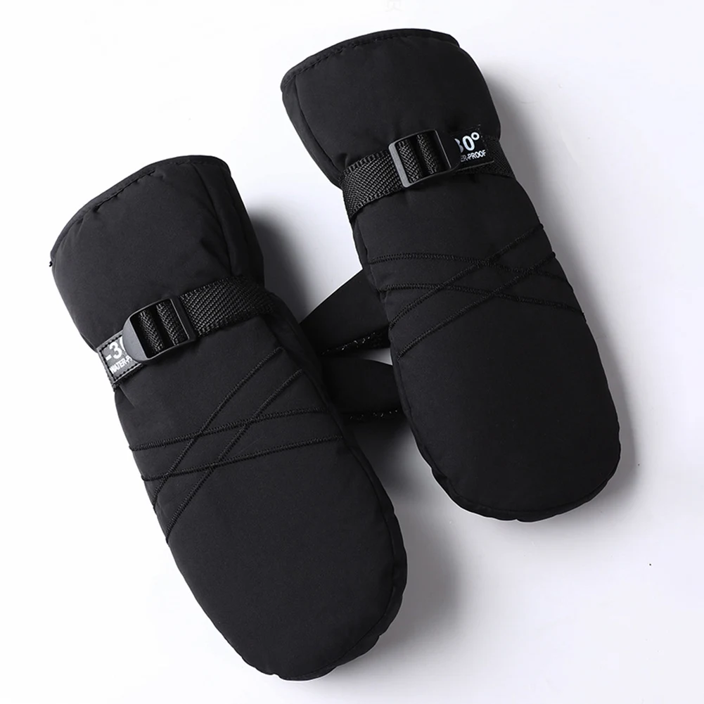 

Men Winter Waterproof Cycling Gloves Winter Skiing Gloves Touch Screen Motorcycle Gloves Snowboard Gloves Cold Weather Gloves