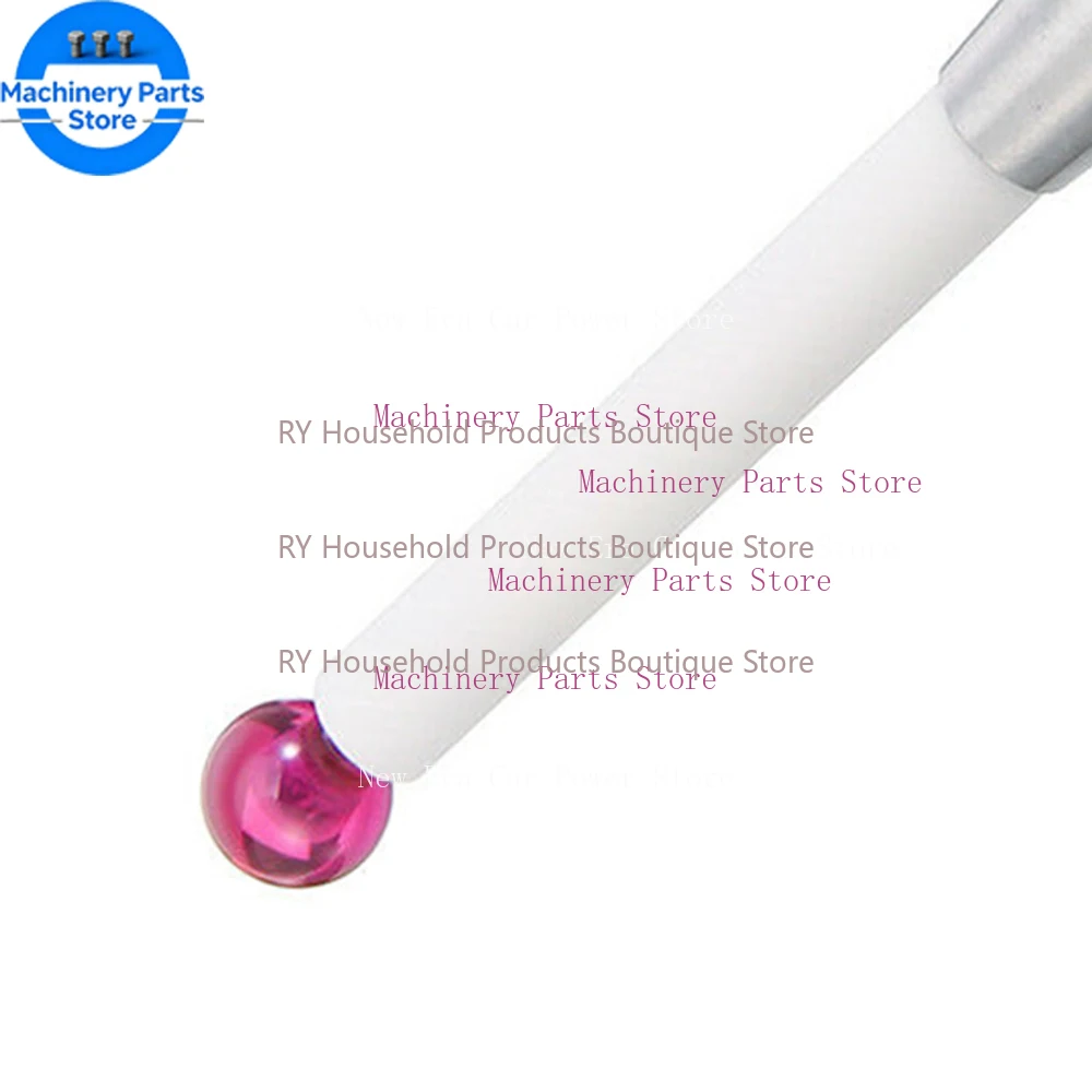 CMM Touch Probe Stylus 6mm Dia Rubine Ball Ceramic Stem M4 CMM A-5000-3709 Touch Probe Tool