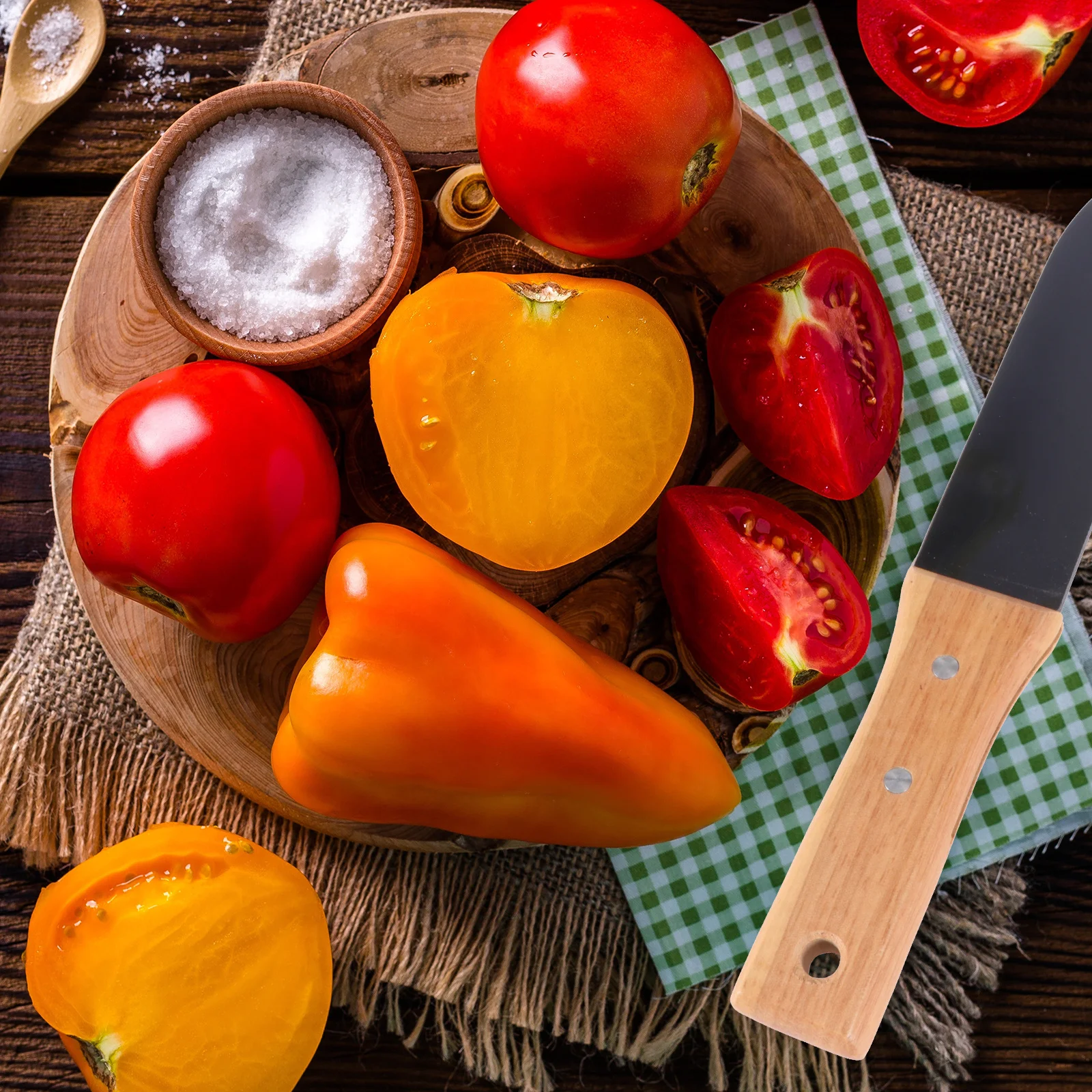 

Gardening Digger Tool Stainless Steel Wooden Handle Practical Anti-Rust Hand Shovel Soil Digging Transplanting Planting Tool