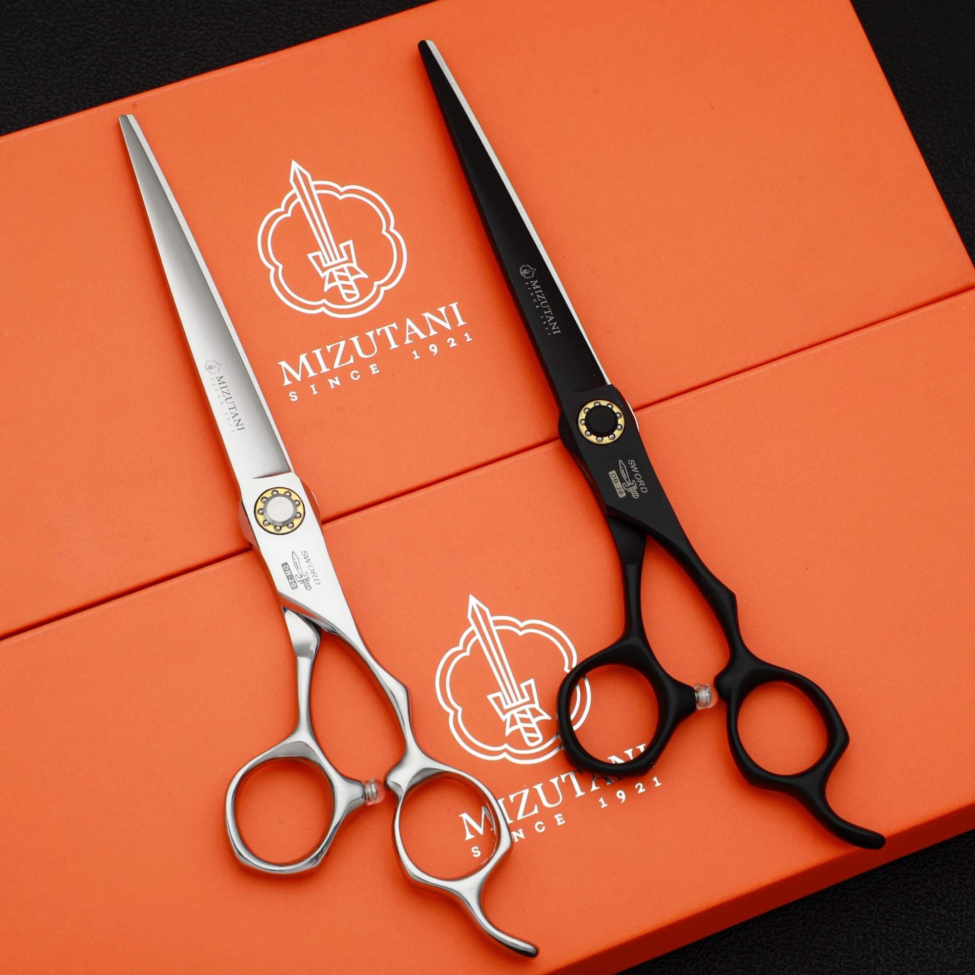 New models barber Scissors 7 inch VG10 material Hair cutting machine professional hairdressing scissors barber