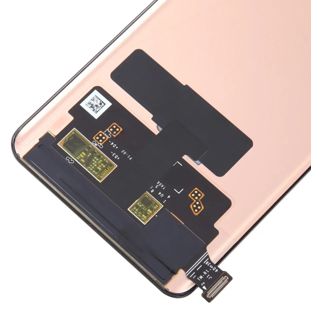 Imagem -03 - Display Lcd Touch Screen Digitizer Assembly Peças Amoled Apto para Oneplus Ace Pro