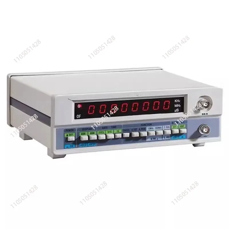Frequency Crystal Oscillator Signal Counter Test