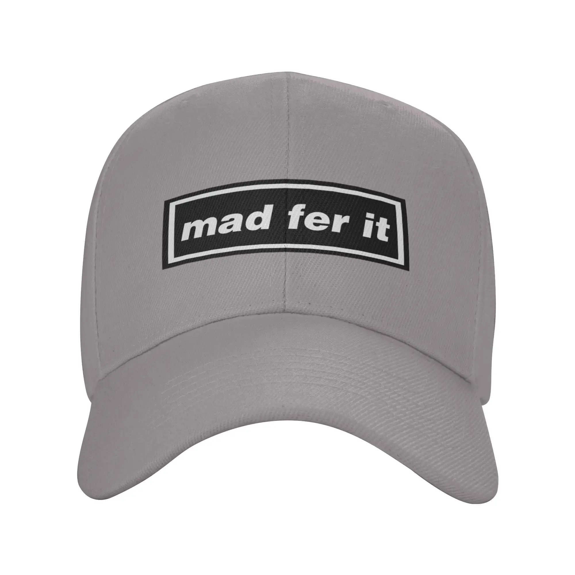 Hot Sale mad fer it Baseball Cap  Street Style Men's Caps  Shopping Men's Caps