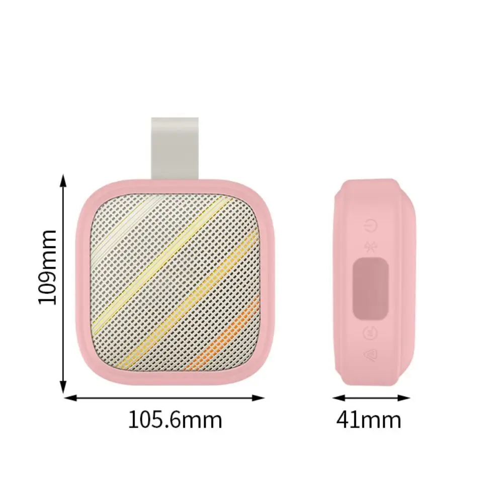 Anti-Scratch Bluetooth Speaker Case Anti-fall Shockproof Carrying Sleeve Silicone Anti-Slip for Anker Soundcore Boom Go 3i view 4