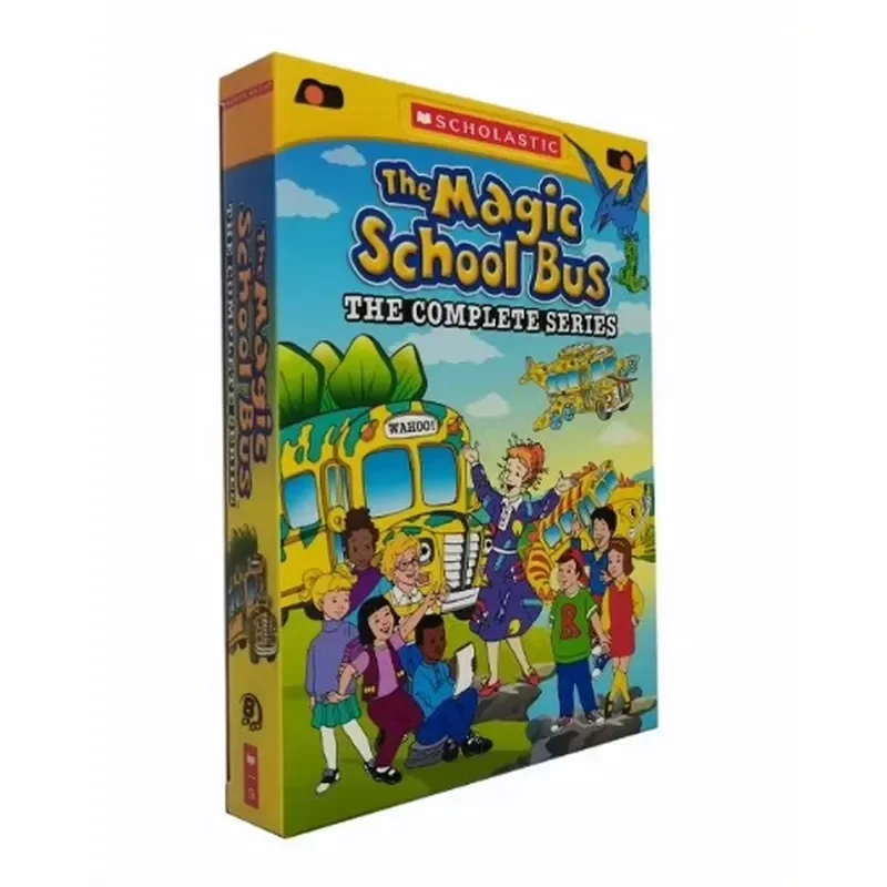 The Magic School Bus 8DV Educational Science Toy for Kids Learning