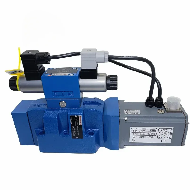 Hydraulic proportional valves R900967037 4WRTE 16 W6-200S-4X/6EG24K31/A1M 4WRTE 4WRTE16 4WRTE25 series