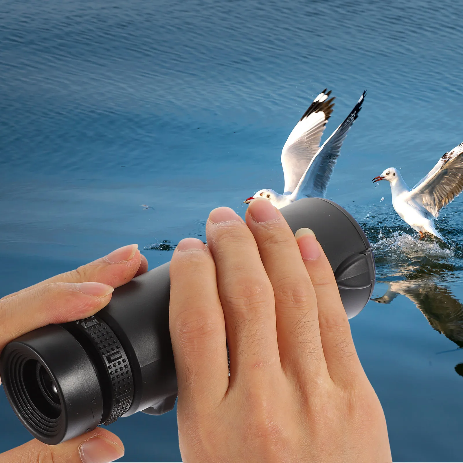 

Night Vision Monocular Telescope Compact Scope For Hunting Bird Watching Outdoor Hiking Accessories For Men Cool