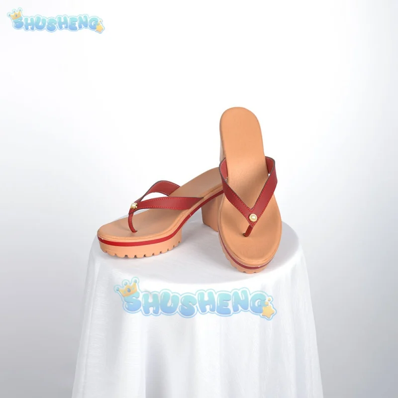 원신 임팩트 코스 라이덴 에이 코스프레 애니메이션 게임 캐릭터 신발