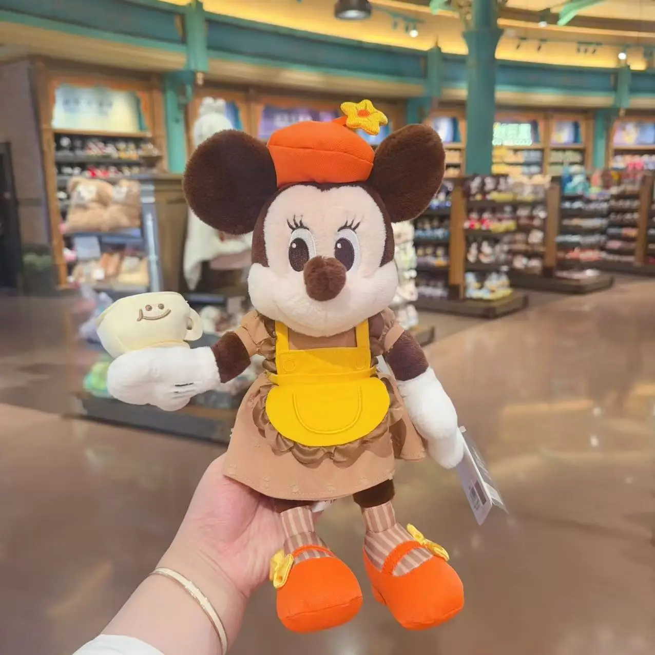 Shanghai Disneyland Urban Aroma Series Mickey and Friends Plush Toy - Birthday Gift & Souvenir for Friends - view 4